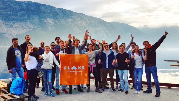 Norway Workation participants 2017